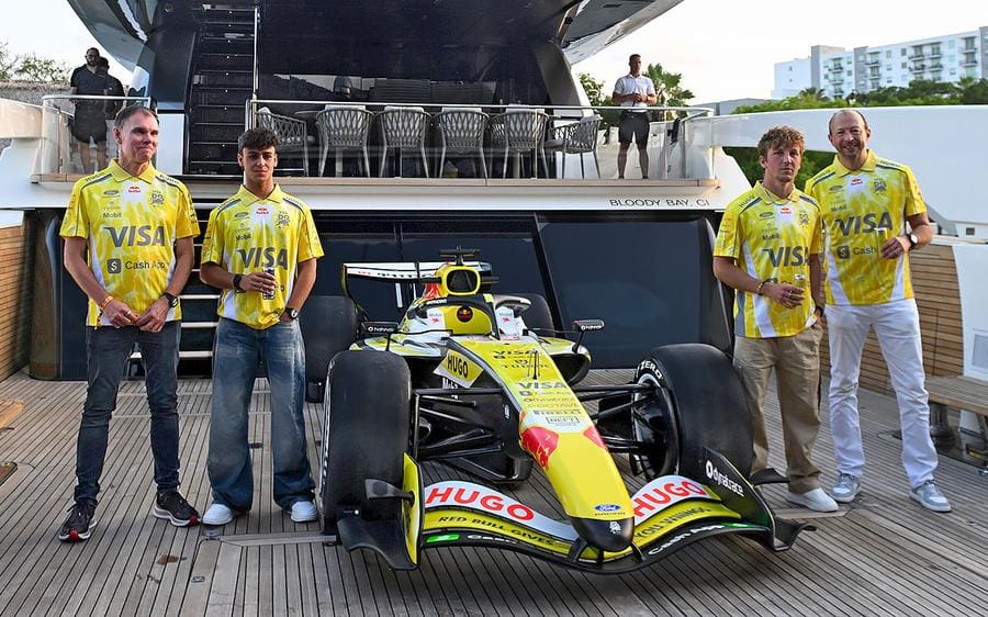 Racing Bulls Miami GP Özel Tasarımı ile sarı livery, Miami GP’de göz kamaştırıyor.