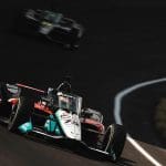 Indy 500 Test Sonuçları: Caio Collet ve Takuma Sato zirvede, IMS pistinde test anları.