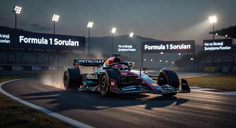 Formula 1 Soruları