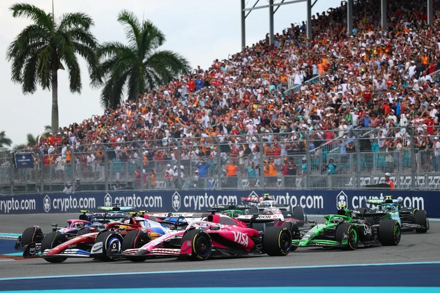 Miami GP’de Yarış İçi Bahis Fırsatları ile Formula 1 heyecanı Florida pistinde!