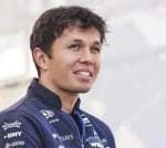 Williams pilotu Alexander Albon, Miami GP hazırlığı sırasında.