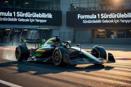 Formula 1 sürdürülebilirlik imajı