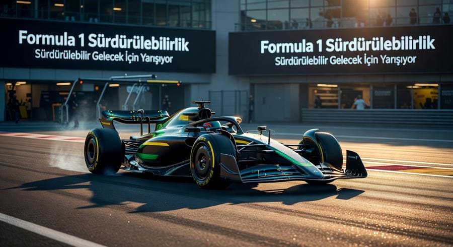 Formula 1 sürdürülebilirlik imajı