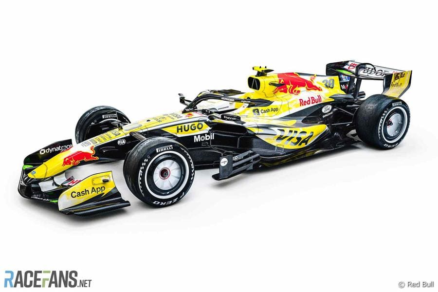 Racing Bulls Miami Grand Prix Tasarımı ile Miami pistinde göz kamaştırıyor.