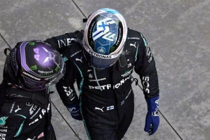 Valtteri Bottas Hamilton gölgesi altında Mercedes yıllarında zor anlar yaşarken.