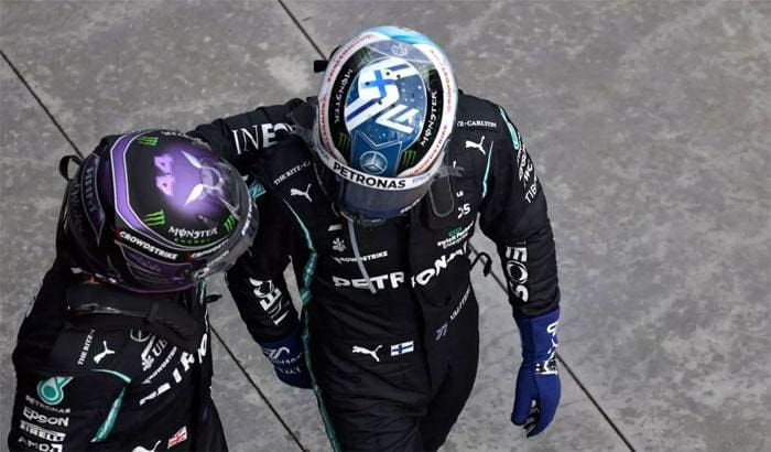 Valtteri Bottas Hamilton gölgesi altında Mercedes yıllarında zor anlar yaşarken.