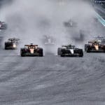 F1 Miami Grand Prix’si ve yıldırım tehlikesi görseli, heyecan dolu anlar!