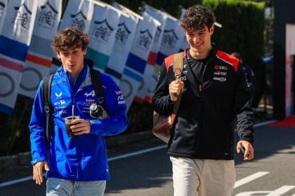 Franco Colapinto ve Japanese GP kazası anı, Suzuka’da dramatik çarpışma görüntüsü