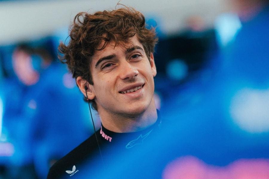 Franco Colapinto, Lionel Messi ile Miami Grand Prix'si öncesinde bir araya geldi.