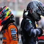 Oscar Piastri ve George Russell Miami Grand Prix'si öncesi padokta, Miami Grand Prix erken bahisleri