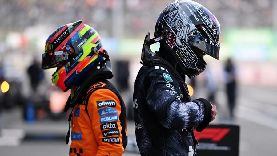 Oscar Piastri ve George Russell Miami Grand Prix'si öncesi padokta, Miami Grand Prix erken bahisleri