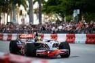 McLaren Miami Tarihi Araç Gösterisi'nden efsane F1 araçları fotoğrafları
