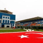 İstanbul Park pisti Türk bayrağı