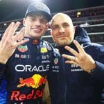 Verstappen ve Lambiase ayrılığı: Max Verstappen ve Gianpiero Lambiase padokta.