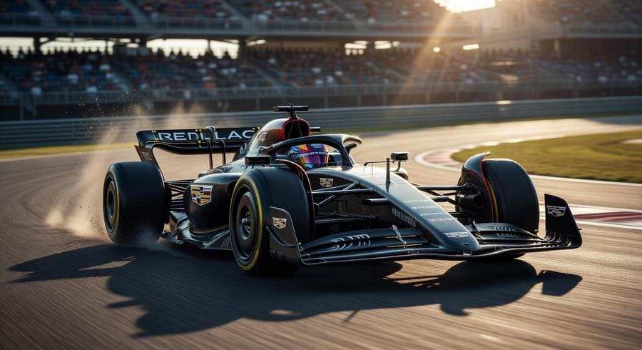 Colton Herta ve Cadillac F1