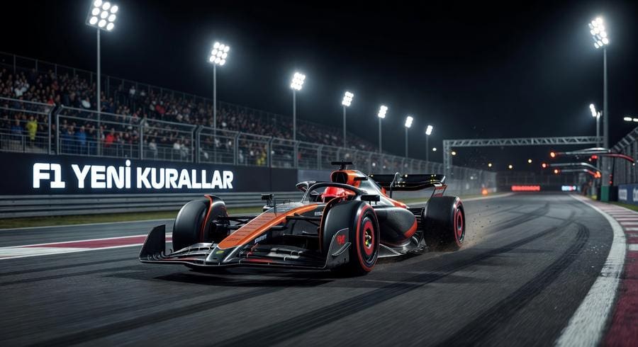 F1 Yeni Kurallar