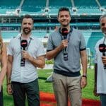 Miami GP öncesi F1 araçları Miami pistinde, yarışa hazırlık