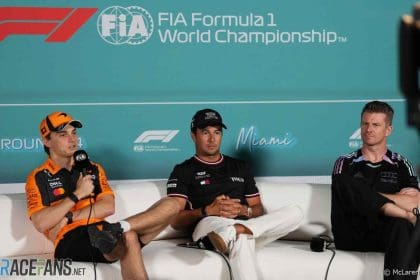Miami GP'de yağmur tehdidi: Pilotlar ve FIA görüşme halinde, 120 karakter