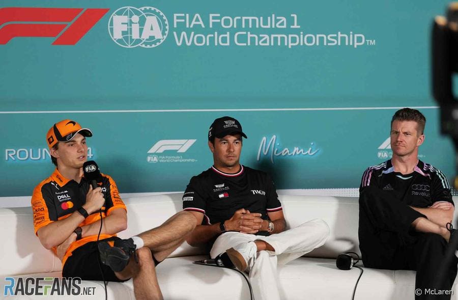 Miami GP'de yağmur tehdidi: Pilotlar ve FIA görüşme halinde, 120 karakter