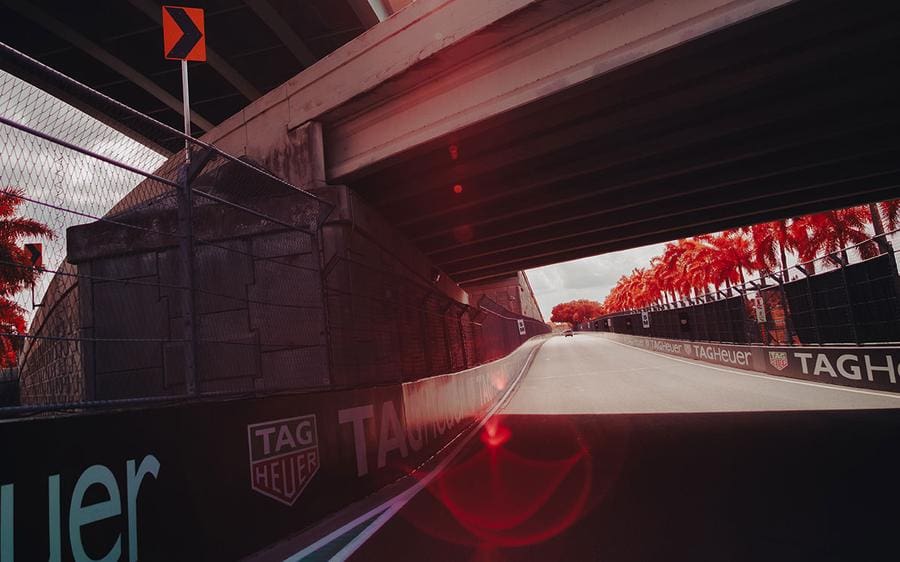 F1 Miami GP'de şiddetli fırtına tehlikesi pilotları zorluyor, Miami pisti fırtına riski altında.