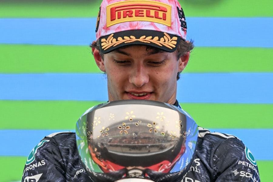 Kimi Antonelli ve George Russell, Formula 1'de yeni bir rekabetin temsilcileri