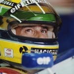 Ayrton Senna'nın трагический kazası sonrası Imola pistinde