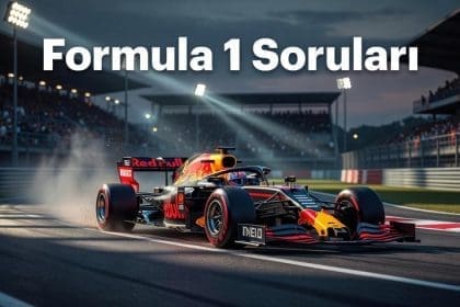 Formula 1 Soruları