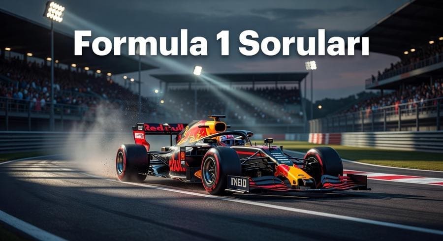Formula 1 Soruları