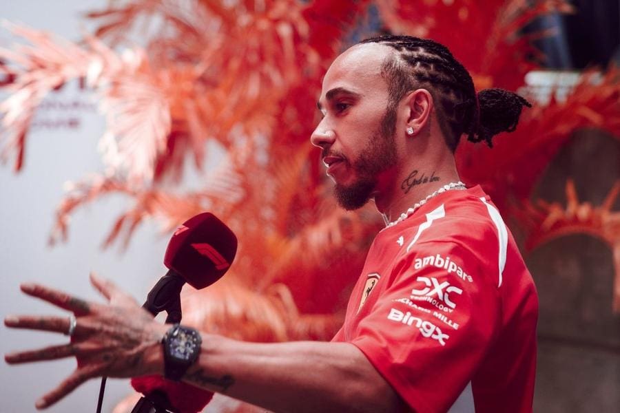 Hamilton Suzuka güç kaybı itirafıyla Formula 1’de gündem oldu.