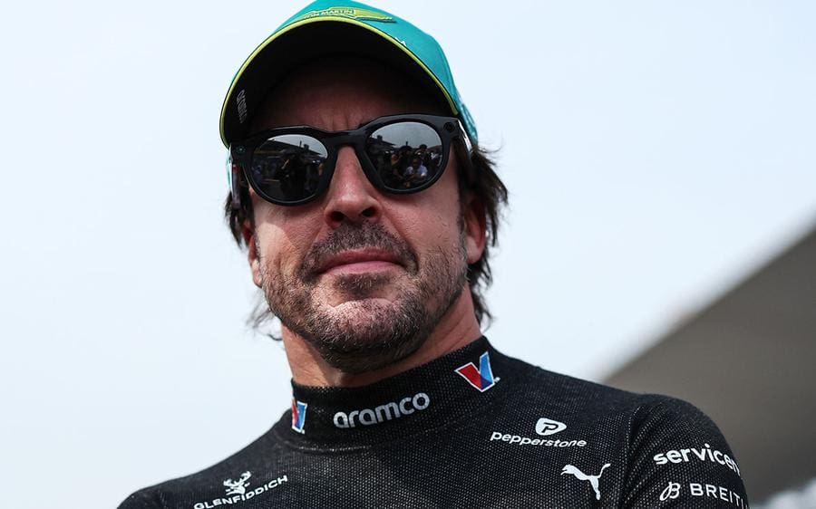 Fernando Alonso'nun Aston Martin'iyle pistte sürüşü, Alonso F1 Kariyeri