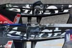 Ferrari ve rakiplerinin yeni F1 arka kanat tasarımları, detaylı karşılaştırma