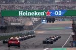 Formula 1 aracı start alırken Start Safety Net sistemi devreye giriyor, güvenlik ön planda