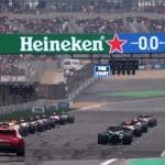 Formula 1 aracı start alırken Start Safety Net sistemi devreye giriyor, güvenlik ön planda