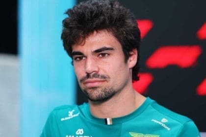 Lance Stroll F1 eleştirileri hakkında konuşuyor, Aston Martin garajında