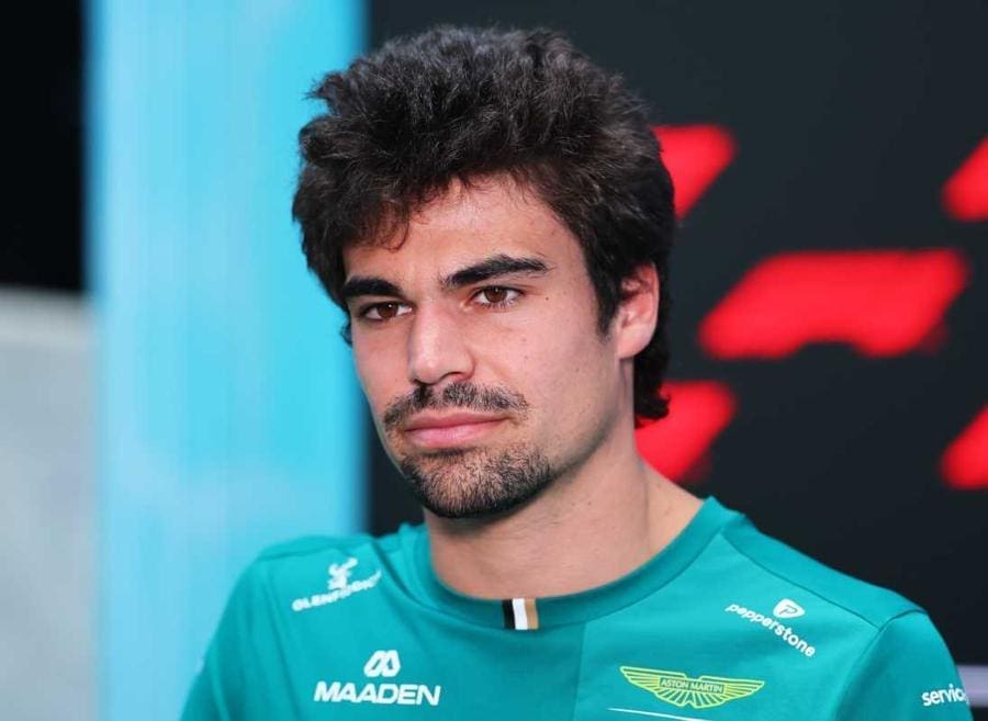 Lance Stroll F1 eleştirileri hakkında konuşuyor, Aston Martin garajında