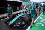 Miami'de F1 kural değişiklikleri sonrası pilotların tepkilerini gösteren fotoğraf.