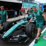 Miami'de F1 kural değişiklikleri sonrası pilotların tepkilerini gösteren fotoğraf.