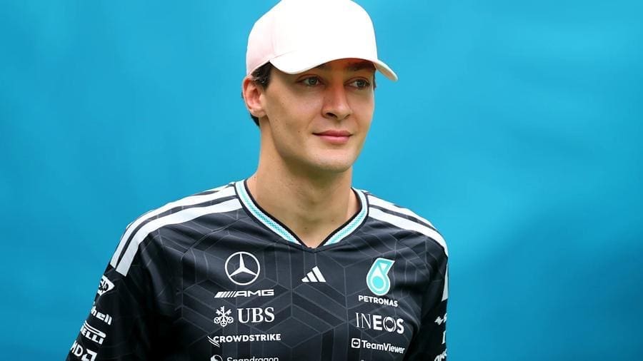 George Russell şampiyonluk hedefiyle Miami Grand Prix'sinde