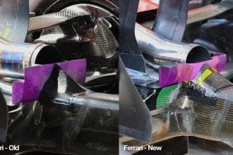 Miami GP güncellemeleri ile Ferrari, McLaren ve Red Bull’un yenilikleri piste çıkıyor.