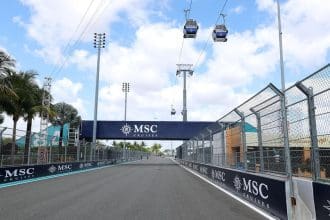 F1 Miami GP genişletilen SM bölgeleri ile Miami Otodromu’nda nefes kesen anlar!