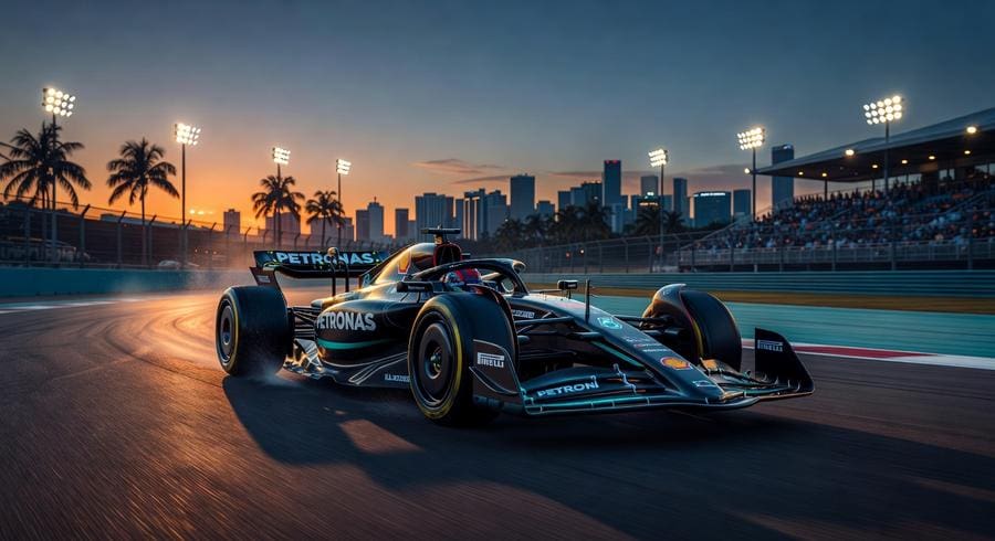 2026 Miami GP İlk Antrenman