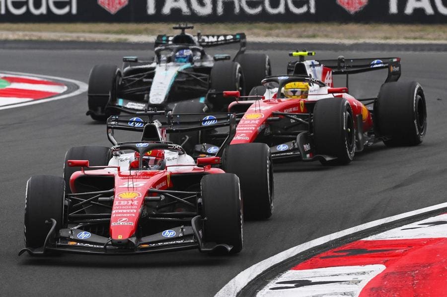 Charles Leclerc Miami'de. Ferrari güncellemeleri Mercedes'i geçemeyecek mi?
