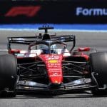 F1 Miami GP 2026 antrenman turlarında Charles Leclerc pistte.