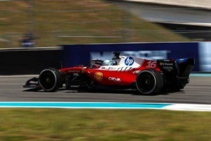 Miami GP’de Leclerc Zirvede: Ferrari pilotu ilk seansı lider bitirdi.