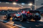 F1 arka kanat