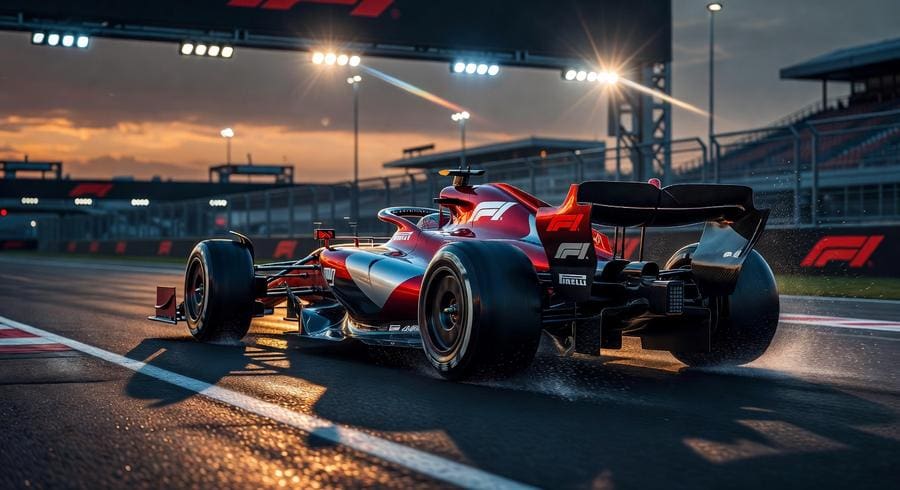 F1 arka kanat
