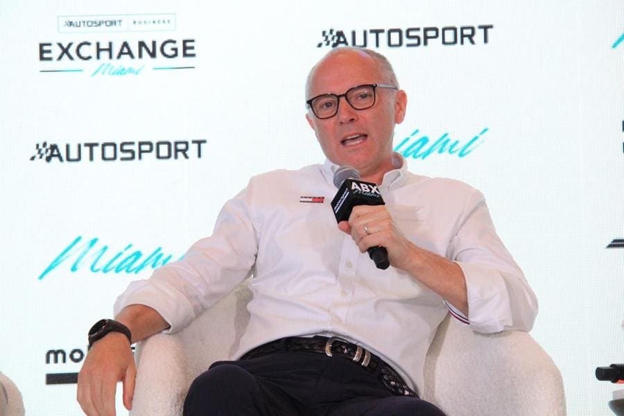 F1 ABD Genişlemesi: Formula 1 aracı Austin'de yarışıyor