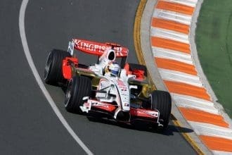 Adrian Sutil'in kayıp Koenigsegg One:1 hiper otomobilinin fotoğrafı.