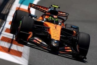 Lando Norris Miami Sprint sıralamalarında pole pozisyonunda, McLaren sürprizi