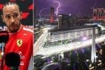 Miami Grand Prix'si öncesinde padokta yıldırım tehlikesi